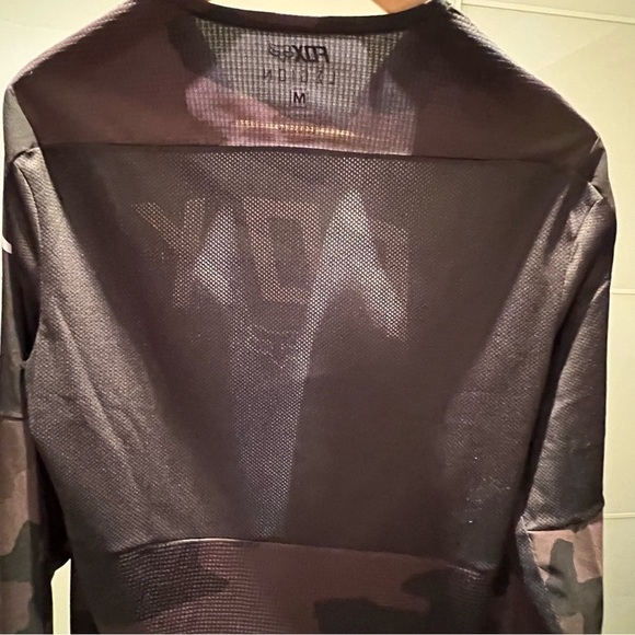 Nwot Fox Legion Jersey, Camo Print, Long Sleeved, Size M - Picture 7 of 8